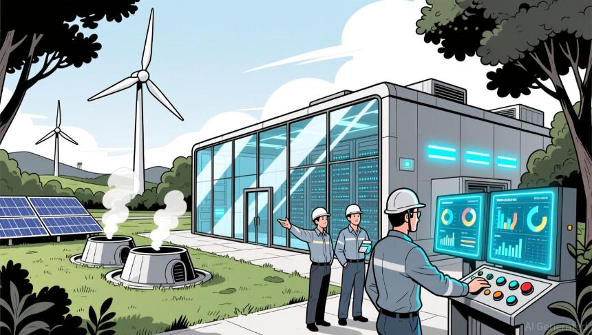 2025年，绿色能源云挖矿将成为加密货币投资者可持续且盈利的切入点