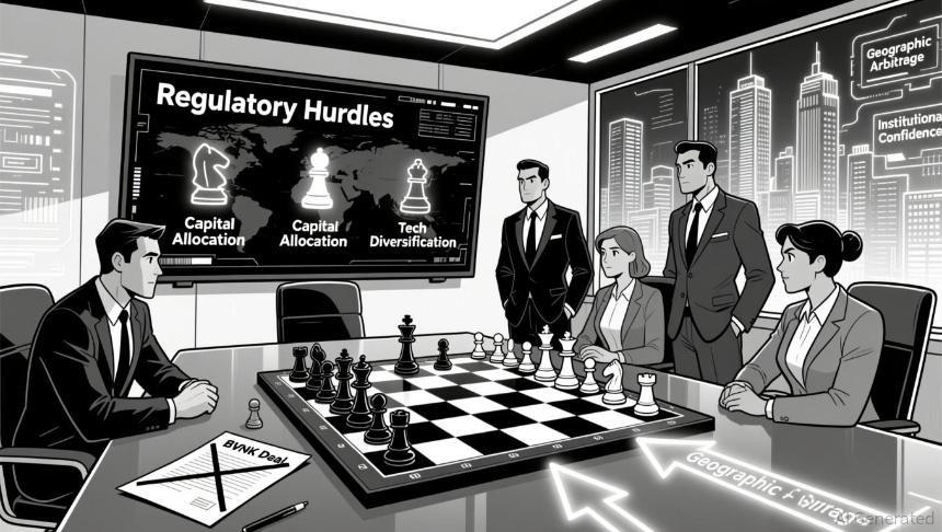  加密货币并购中的战略转向：Coinbase取消对BVNK的交易揭示了市场哪些优先事项？ 