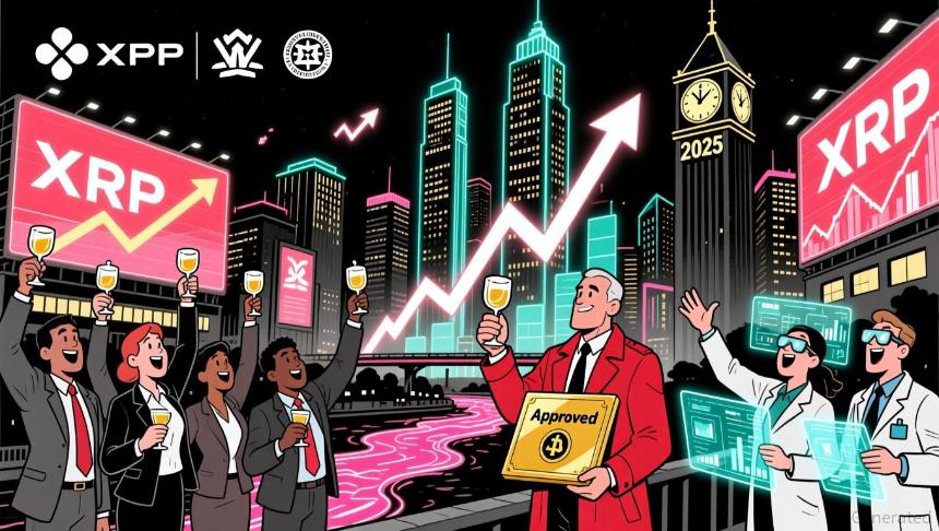 XRP ETF 势头：有望成为 2025 年机构投资者采用和价格飙升的催化剂