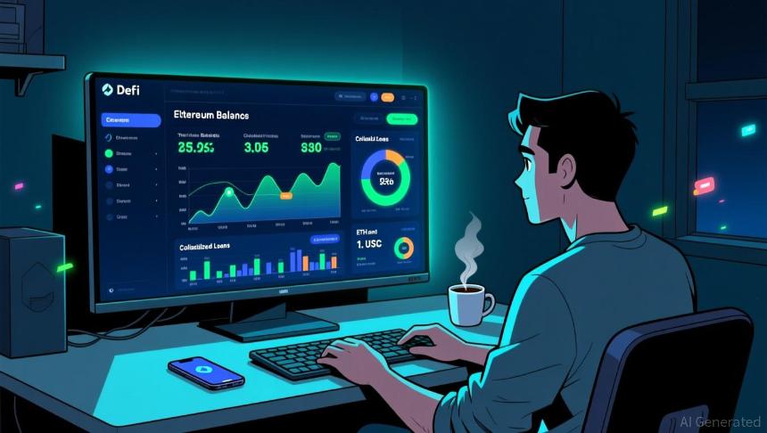 以太坊巨鲸通过Aave扩展资产布局，DeFi迈向主流化的关键信号