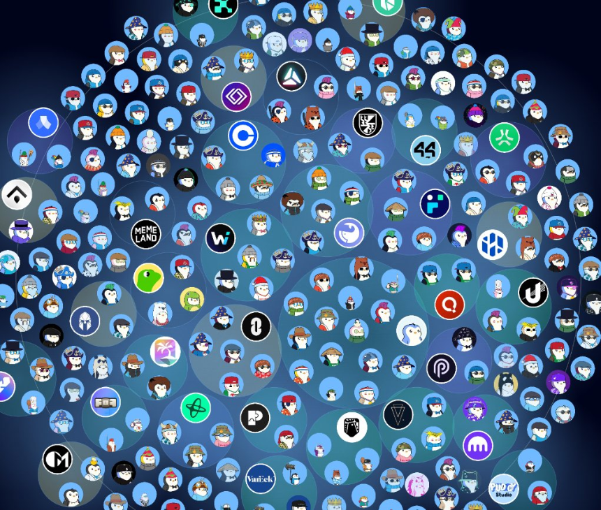 当NFT泡沫褪去，谁还能讲好‘IP的故事’