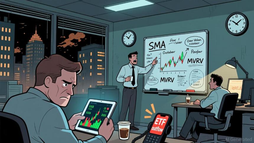 比特币在关键支撑位测试中的短期波动性和机构韧性