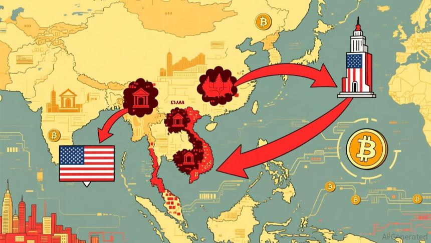 美国成立跨部门打击小组 瞄准100亿美元加密货币诈骗保护实体经济
