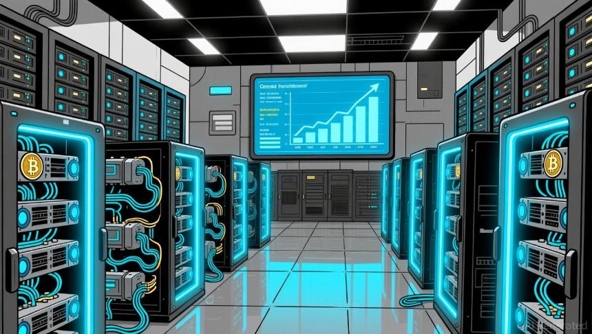 CAN科技比特币挖矿扩张及其对加密基础设施投资者的影响