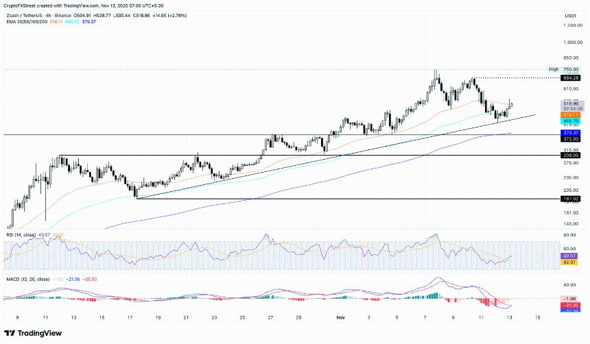 隐私币市场爆发：Zcash、Decred和Zora在Winklevoss兄弟投资推动下领涨加密货币