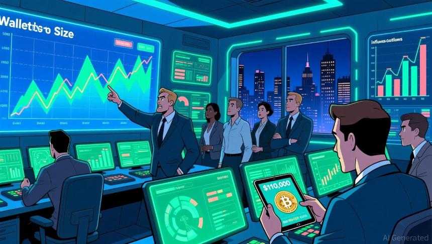 比特币市场动态：巨鲸加速积累，散户恐慌离场