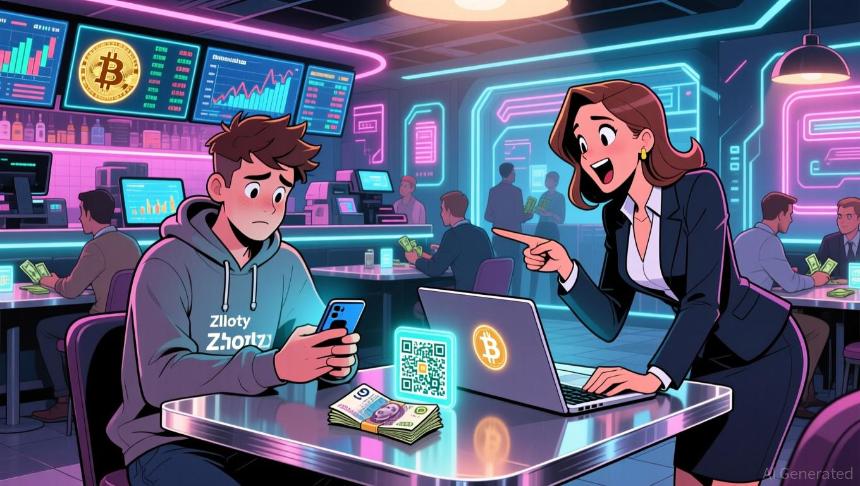  比特币/兹罗提市场概览：波动反转，潜在看涨机会出现。 