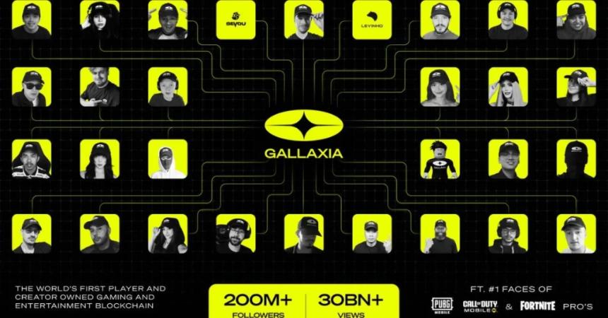 Panda、iFerg、Levinho 和其他 50 位顶级创作者共同创立了 Gallaxia，一家玩家所有的游戏工作室。