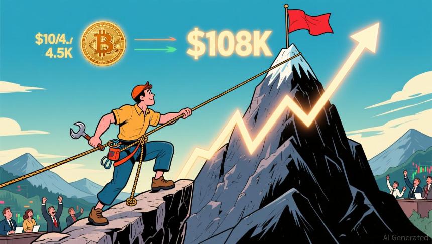 今日比特币新闻：比特币蓄势待发：突破 10.8 万美元还是跌破该价位？