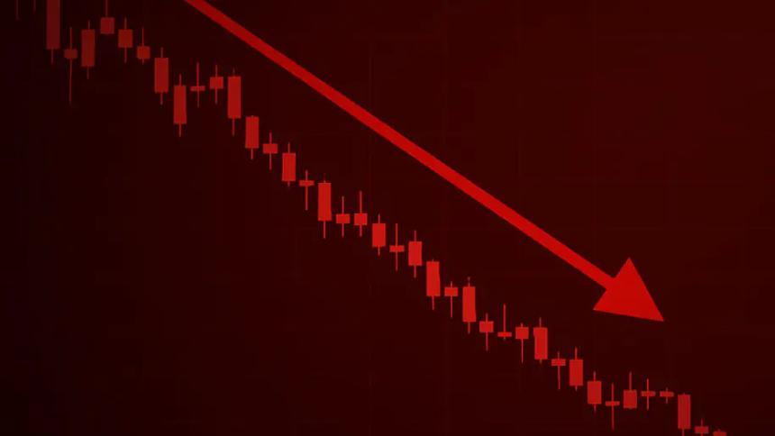 比特币跌破102,000美元引发市场抛售，五大山寨币领跌