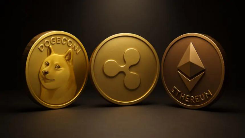  加密货币市场展望：政府停摆结束对XRP、以太坊和狗狗币的影响分析 