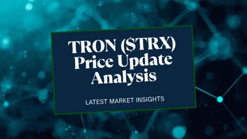  TRX价格更新：随着市场反弹，Tron价格上涨——$EV2预售能否也随之上涨？ 