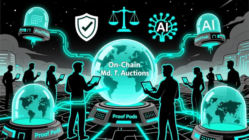  ZKP的零知识拍卖模型如何重新定义加密货币预售的公平性 