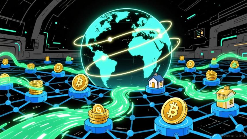 代币化引领金融革新：区块链与比特币波动性正式脱钩