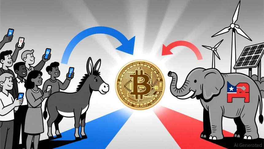  比特币的两党吸引力及其对2025年加密货币政策采纳的影响 