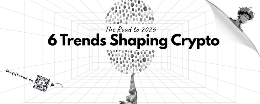 2026加密前瞻:六大结构性力量正为下一周期铺路