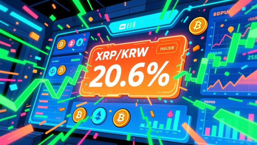 今日XRP新闻：美国XRP ETF推出推动Upbit交易量激增