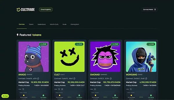 Monad 主网在即的淘金者清单