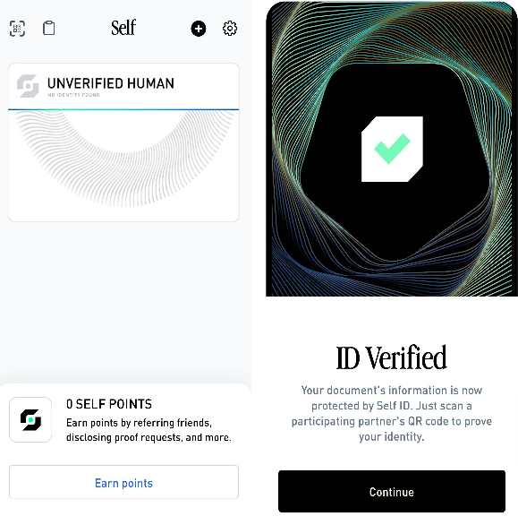 热门项目交互指南 | Self积分任务与Acurast手机挖矿教程(11月14日)