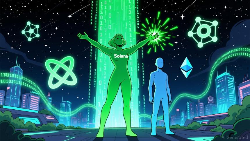 Solana今日新闻：DApp表现超越以太坊，推动Solana ETF价格突破180美元，看跌信号逼近