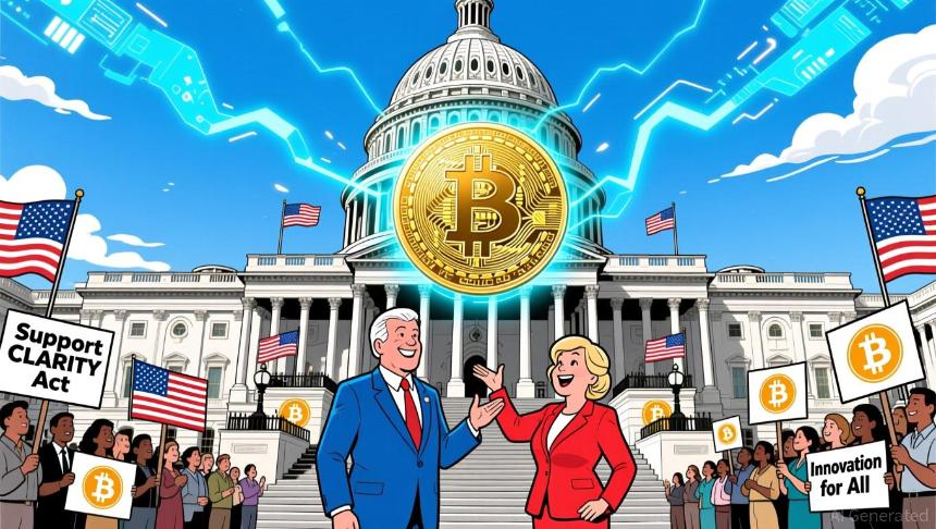 比特币的跨党派吸引力及其对加密政策与投资策略的深远影响