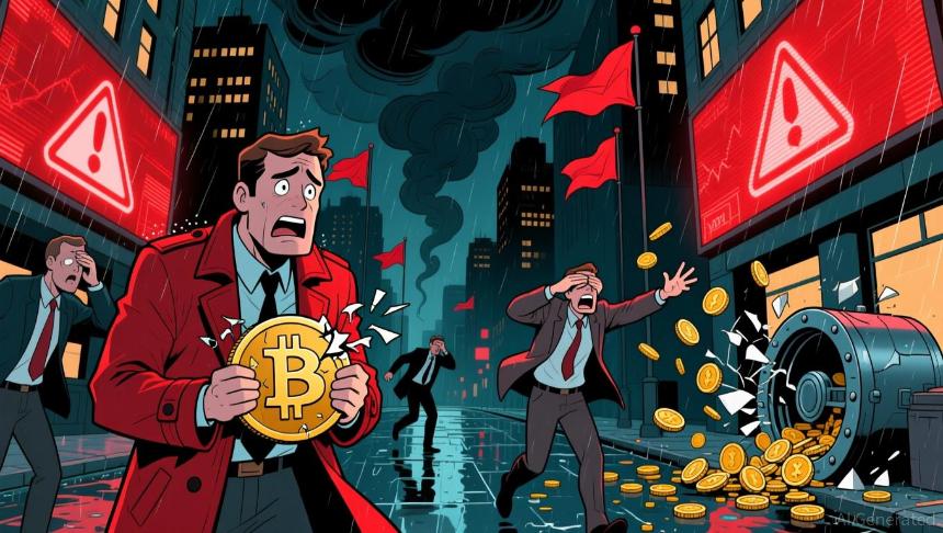 加密货币市场遭遇重挫：12.4亿美元清算引发熊市担忧