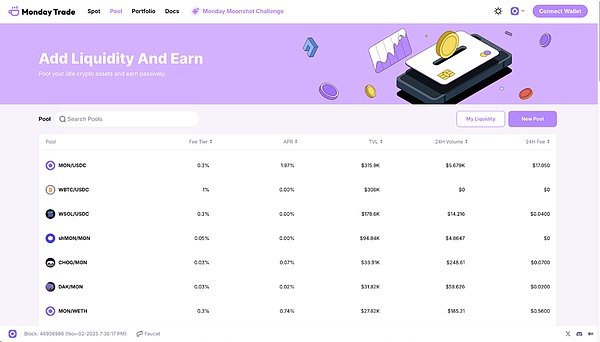 Monad 主网在即的淘金者清单