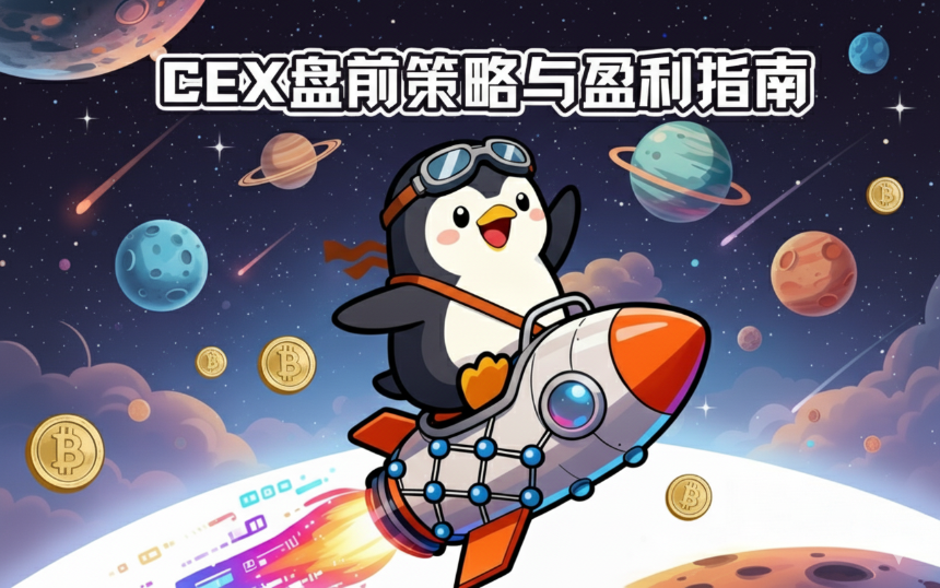 开盘前如何抢占先机:主流CEX盘前策略深度解析与盈利机会