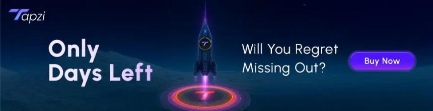 Tapzi预售价格0.0035美元是否值得入手?XRP价格上涨,Michael Saylor预测比特币2035年市值将超越黄金