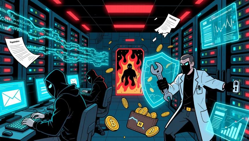 加密货币领域网络风险不断升级：对监管和投资者策略的影响