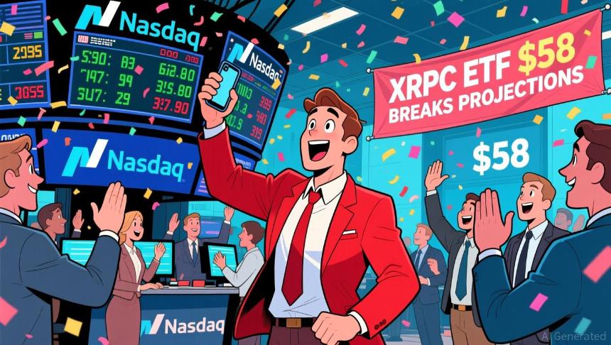 XRP ETF上市首日交易量创新纪录 监管政策转变推动市场热潮