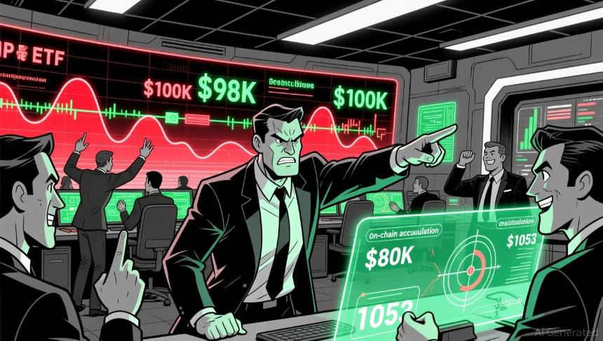 比特币92K-94K支撑区：ETF资金外流和宏观经济逆风下的关键转折点