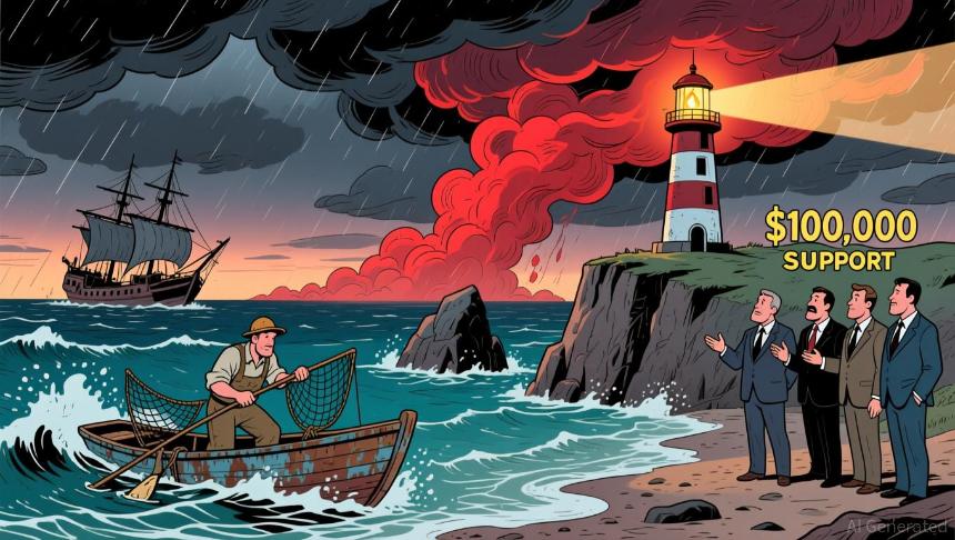 比特币市场面临关键转折：机构增持与技术面看跌信号交织