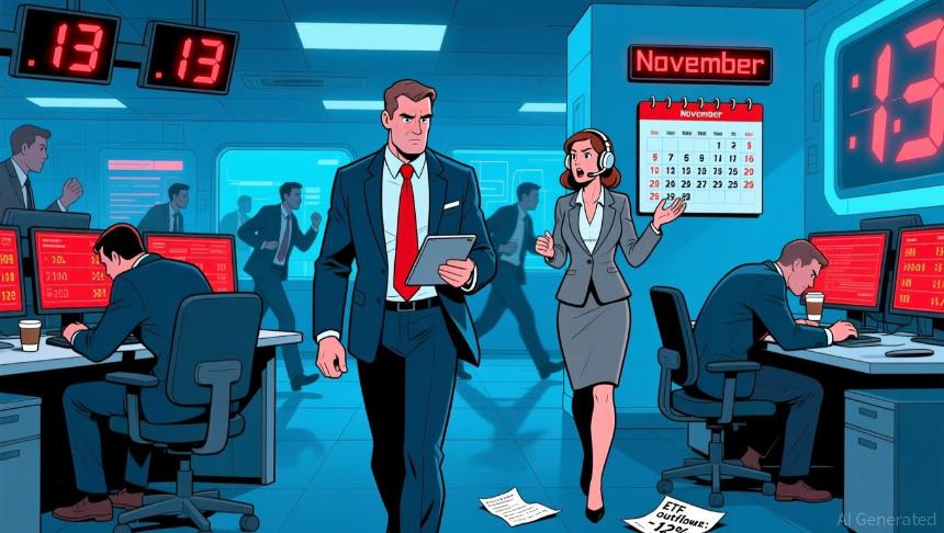 宏观经济不确定性与美联储政策摇摆导致比特币ETF资金大规模外流