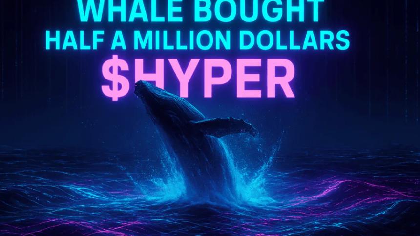 巨鲸突然在比特币Hyper平台豪掷50万美元购买比特币，背后原因引发关注