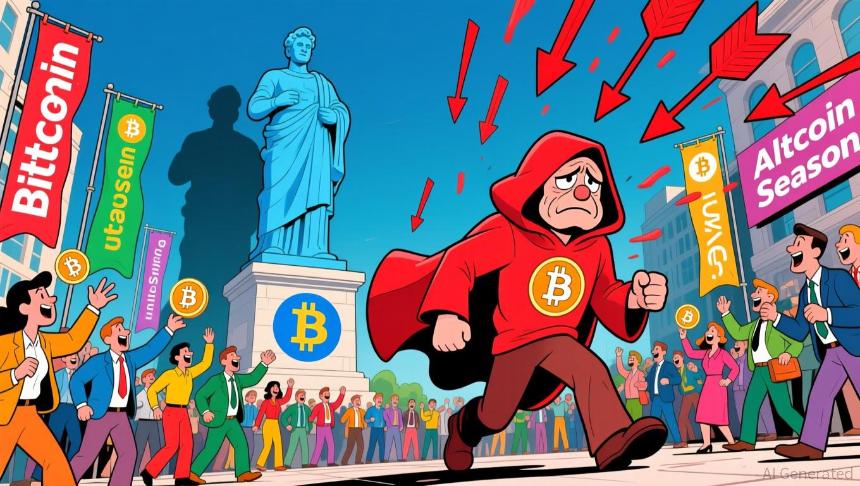 比特币主导地位下降，山寨币吸引机构关注：市场或迎新转折