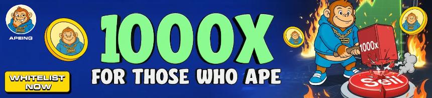 市场震荡:Stellar 波动,BCH 蓄势待发,$APEING 白名单或将引发 Best100x 加密货币浪潮