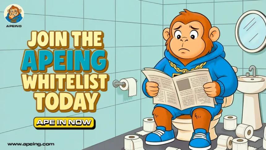 XRP ETF获批与TRON强劲表现引爆市场；模仿($APEING)会成为下一个加密货币预售的焦点吗？