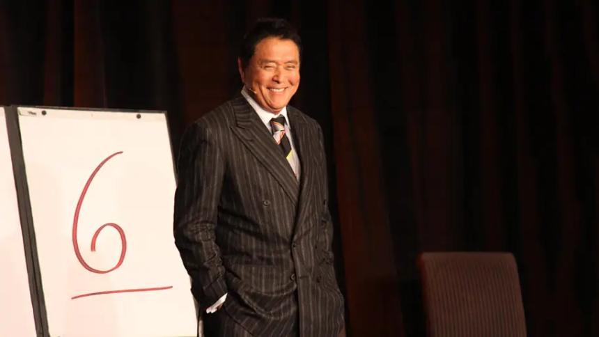 罗伯特·清崎为何在比特币抛售潮中选择坚守？