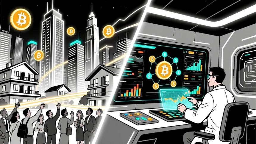 混合型房地产-比特币策略在资本效率和可扩展性方面优于数字资产国债。