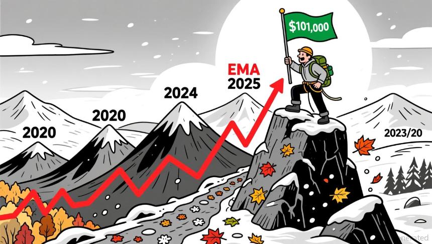 比特币关键的50周均线门槛：牛市成败的关键结构性时刻