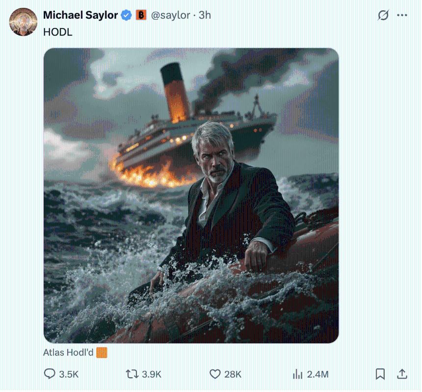 Strategy公司否认比特币抛售传闻，持续增持彰显信心