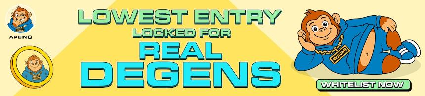 Apeing的白名单机制引发市场热潮