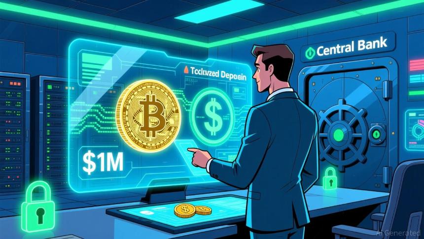 捷克国家银行试行比特币，探索代币化金融未来