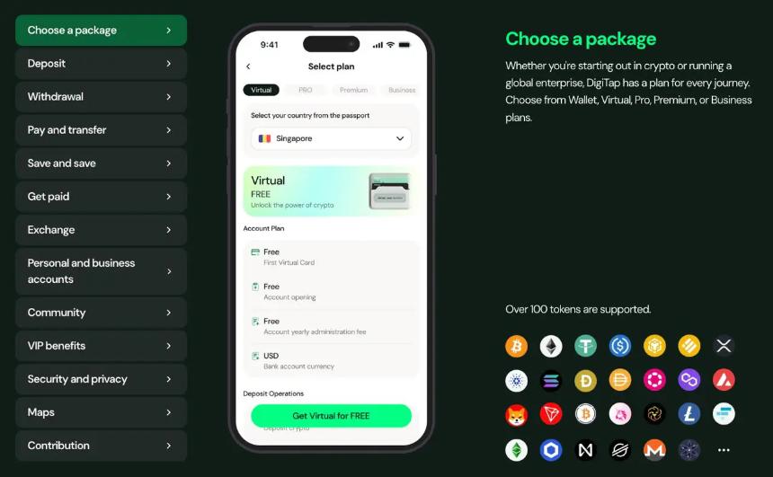 投资者转向实用型资产和 Digitap 加密货币预售