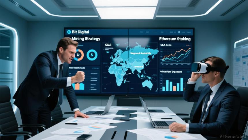 Bit Digital 2025 年第三季度报告：挖矿策略、以太坊质押、管理费用、白光纤扩建和兆瓦级电力可用性等方面出现矛盾 