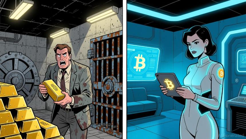 硬资产抵御通胀：黄金与比特币在货币紧缩时代的双赢地位