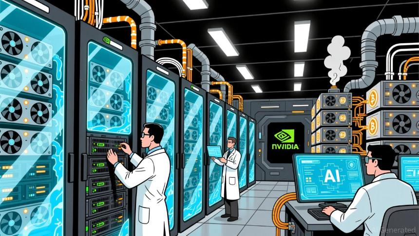 比特币挖矿的转型：人工智能与质押引领的新投资时代