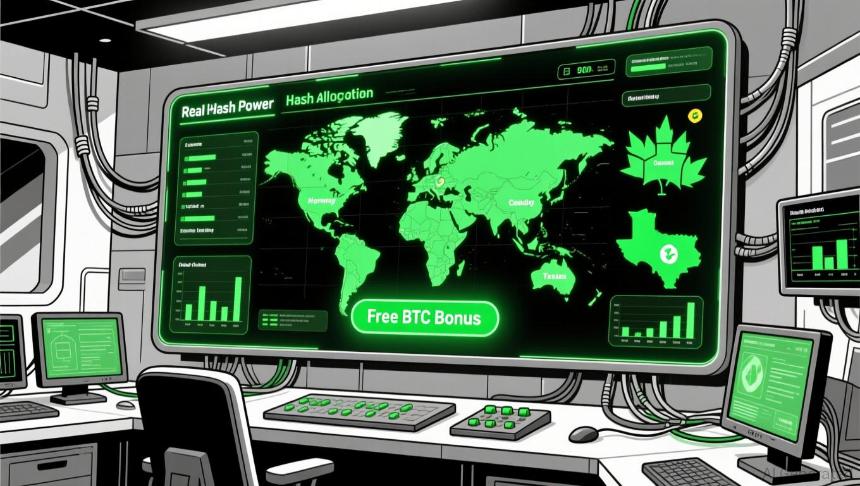 云挖矿：2025年加密货币新手的低门槛投资新选择