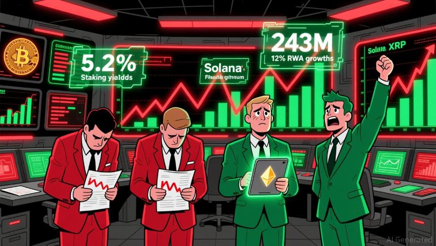 机构资本转移：为什么 Solana 和 XRP ETF 的表现优于比特币和以太坊